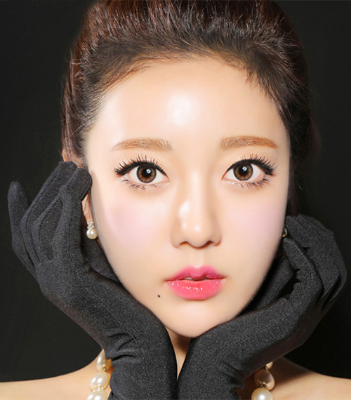 [1-Month] Heimish Brown (2pcs)5