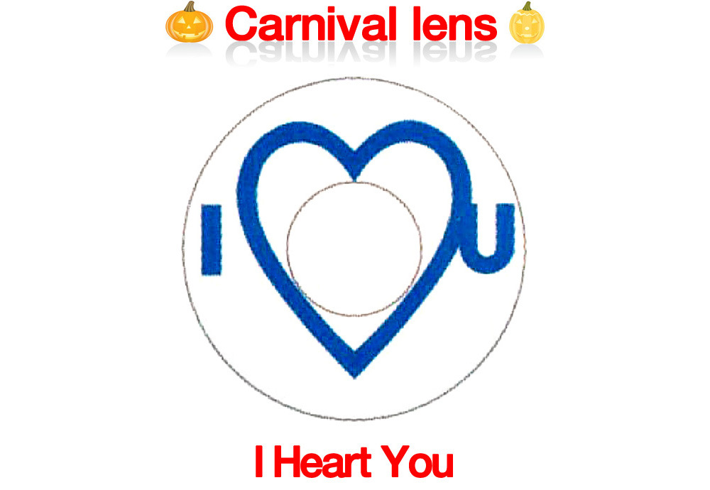 [Cosplay/6-Month] I Heart You - 046 (2pcs)