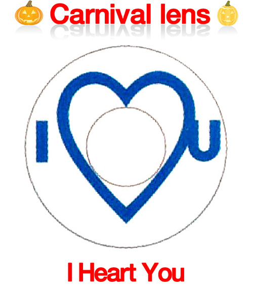 [Cosplay/6-Month] I Heart You - 046 (2pcs)3