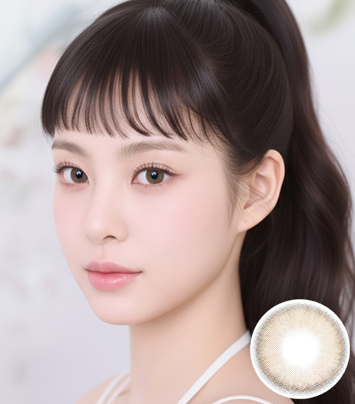 [1-Month] Natural Berna-1 Brown (2pcs)2