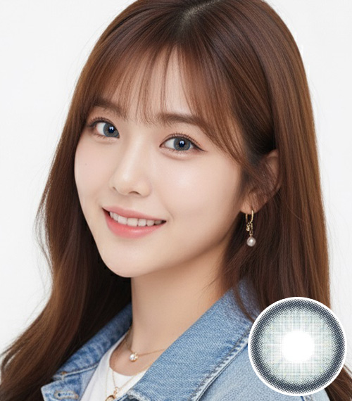 [1-Month] Natural Yuno-6 Blue (2pcs)2