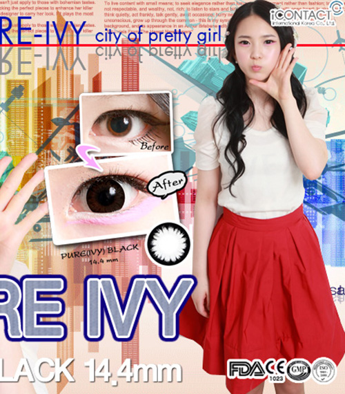 [6-Months] PURE IVY Black (2pcs)5