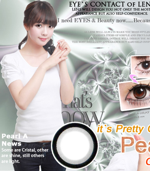 [6-Months] Pearl-A Gray (2pcs)5