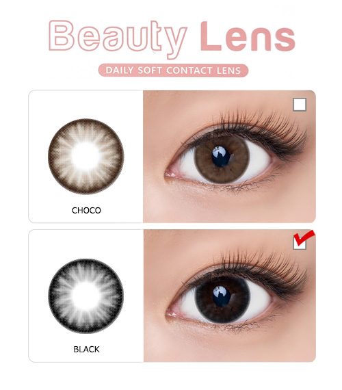 [1-Month] Pure Fiori-4 Black (2pcs)5