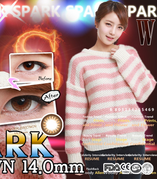 [6-Months] SPARK Brown (2pcs)5