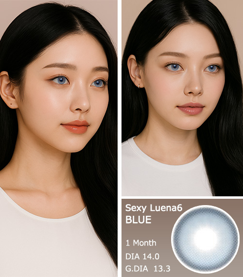 [1-Month] Sexy Luena-6 Blue (2pcs)3
