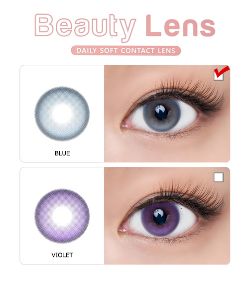 [1-Month] Sexy Luena-6 Blue (2pcs)5