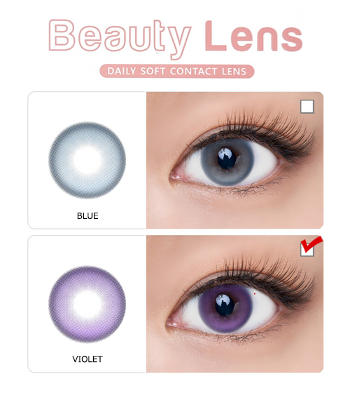 [1-Month] Sexy Luena-8 Violet (2pcs)5