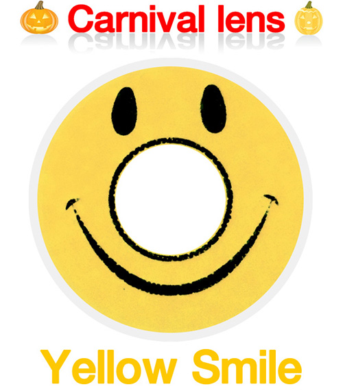 [Cosplay/6-Month] Yellow Smile - Crazy-008 (2pcs)2