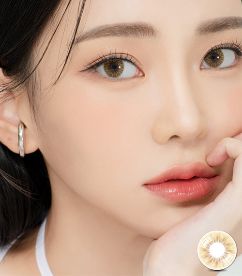 [1-Month] Ailleen Silicone Brown (2pcs)5