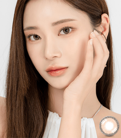 [1-Month] Iwwi Comely Brown (2pcs)5