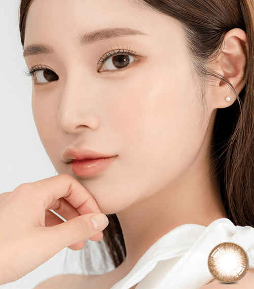 [1-Month] Iwwiny Silicone Brown (2pcs)5