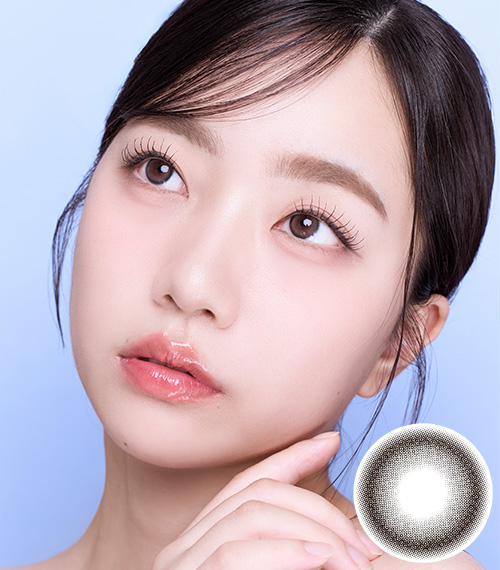 [1 Month] Mue Ring Pure GRAY (2pcs)2