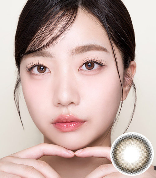 [1 Month] Mue Ring Sand BROWN (2pcs)2