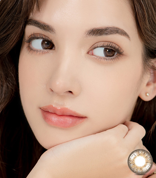 [1-Month] Iwwi Puella Brown (2pcs)5