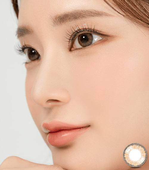 [1-Month] Stunning Silicone Brown (2pcs)5