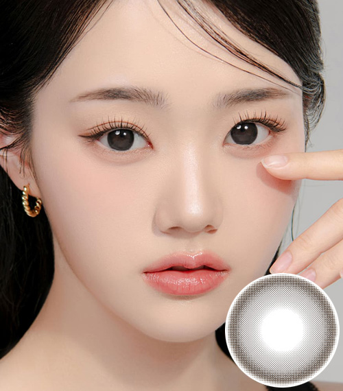 [1-Month] Sugar Cream Ash Black (2pcs)2