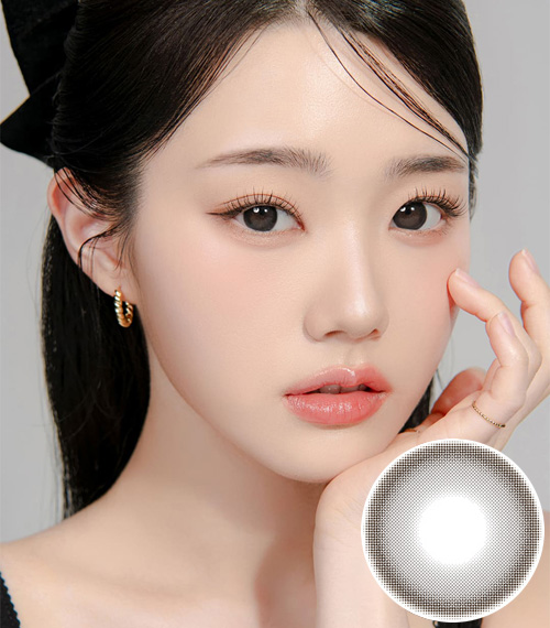 [1-Month] Sugar Cream Ash Black (2pcs)3