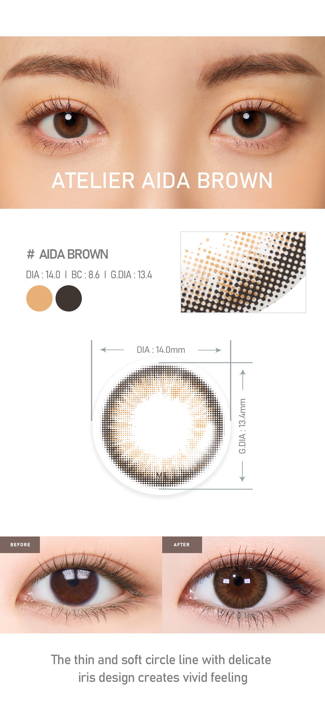 [Toric/Select Period] Torica Aida Brown