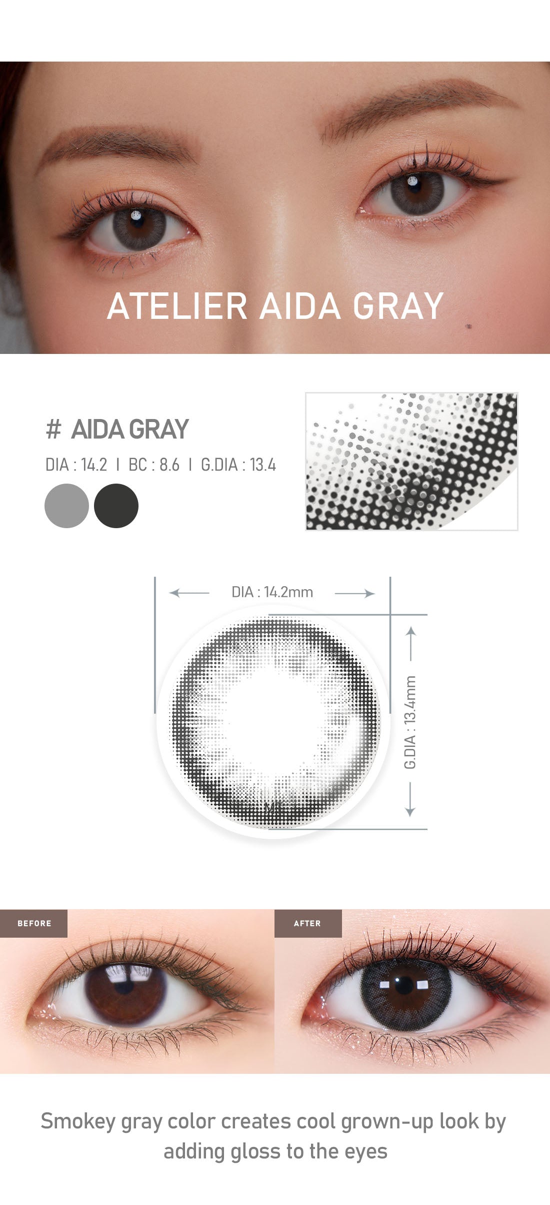 [Toric/Select Period] Torica Aida Gray