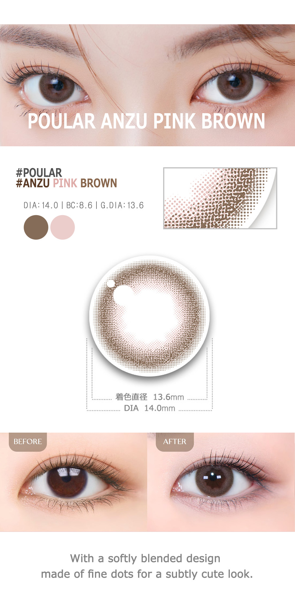 [Select Period] Torica Anzu Pink Brown