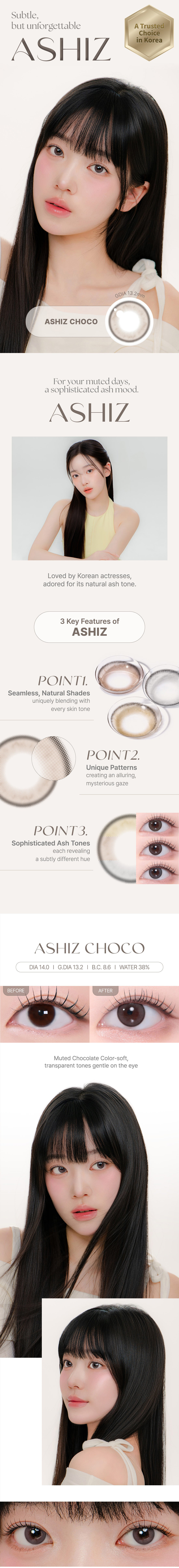 [Select Period] Torica Ashiz Choco