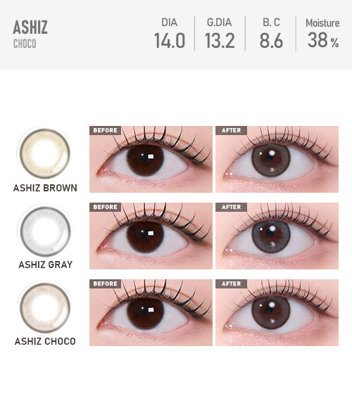 [Toric/Select Period] Torica Ashiz Choco5