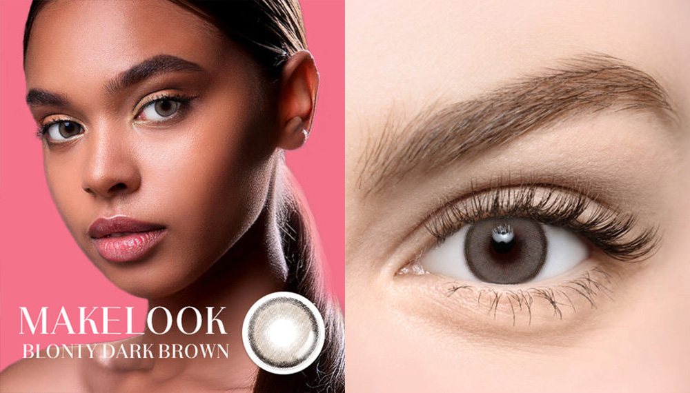 [Select Period] Torica Blonty Dark Brown