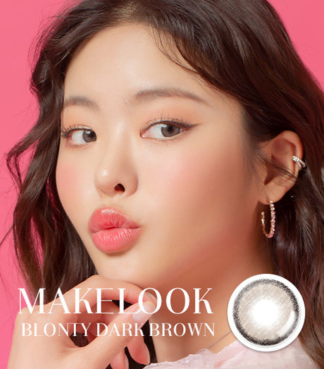 [Select Period] Torica Blonty Dark Brown3