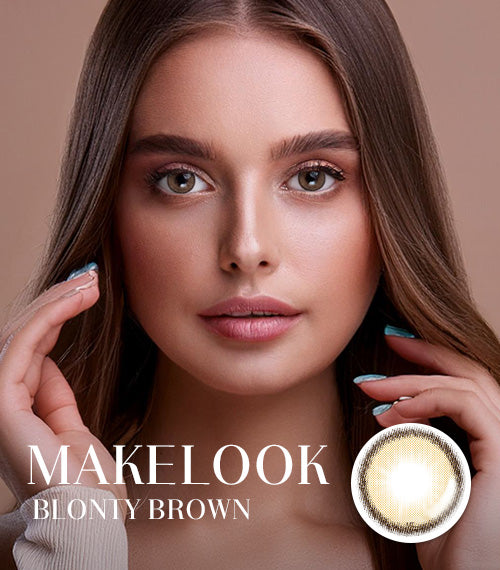 [Toric/Select Period] Torica Blonty Brown