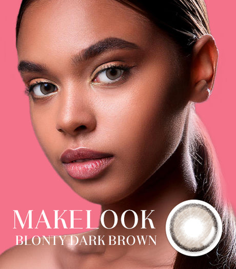 [Toric/Select Period] Torica Blonty Dark Brown