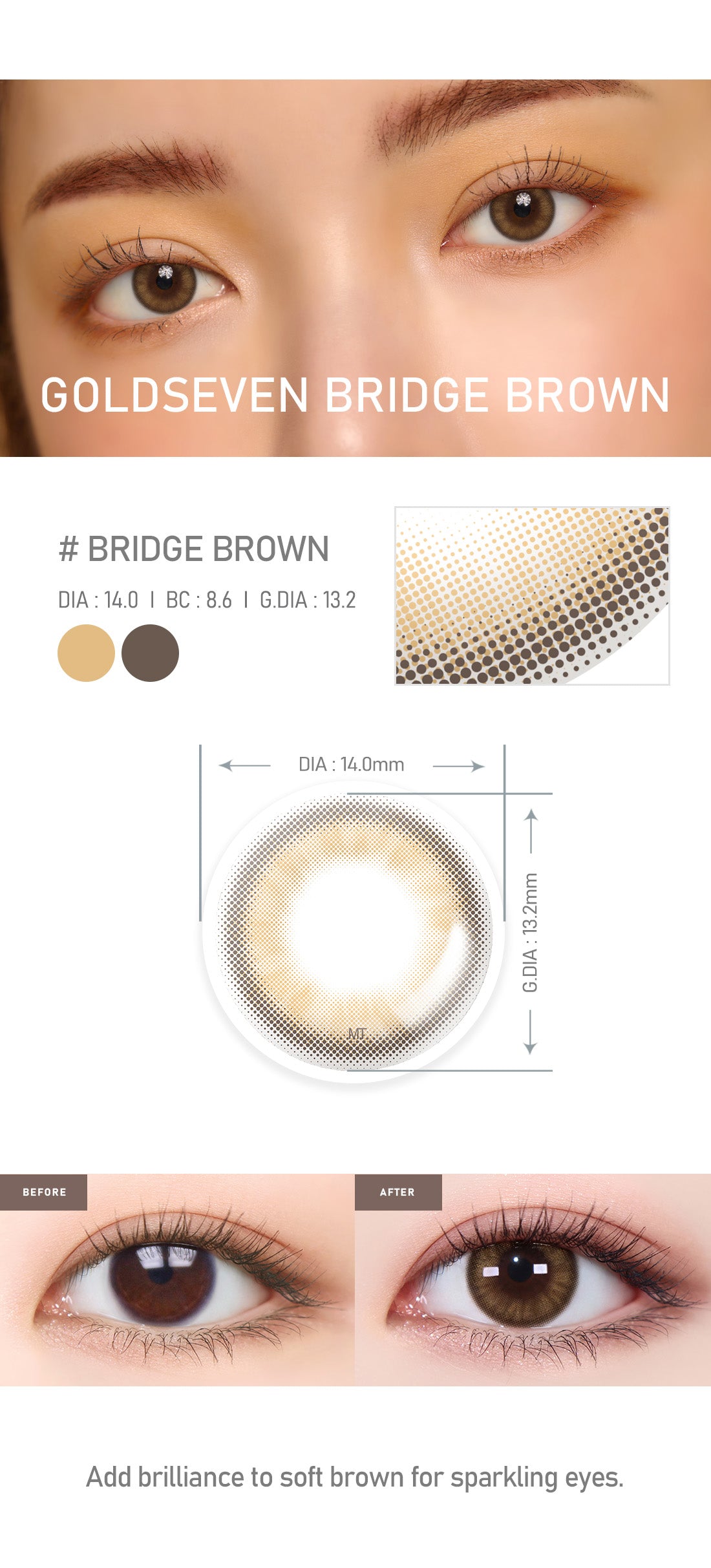 [Select Period] Torica Bridge Brown