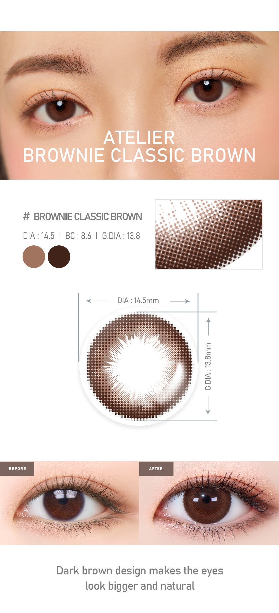 [Select Period] Torica Brownie Choco