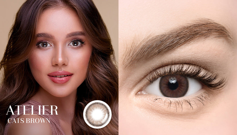 [Select Period] Torica Pearl Cats Choco Brown