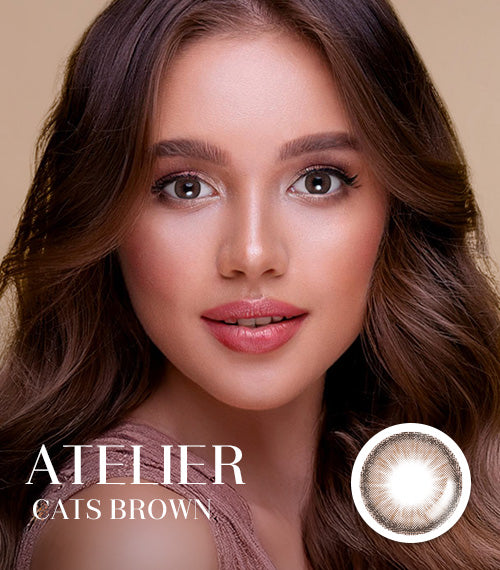 [Toric/Select Period] Torica Pearl Cats Choco Brown