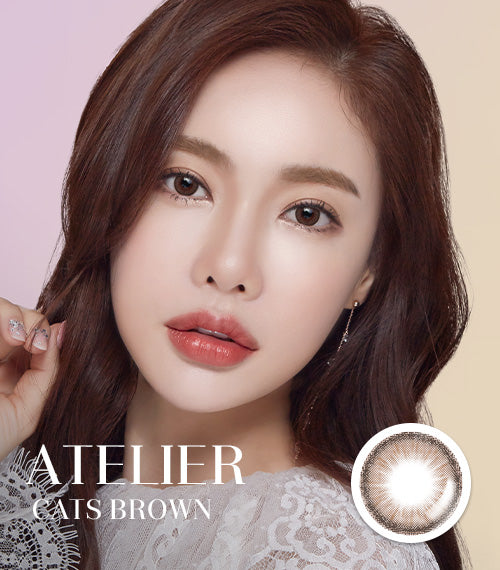 [Toric/Select Period] Torica Pearl Cats Choco Brown3