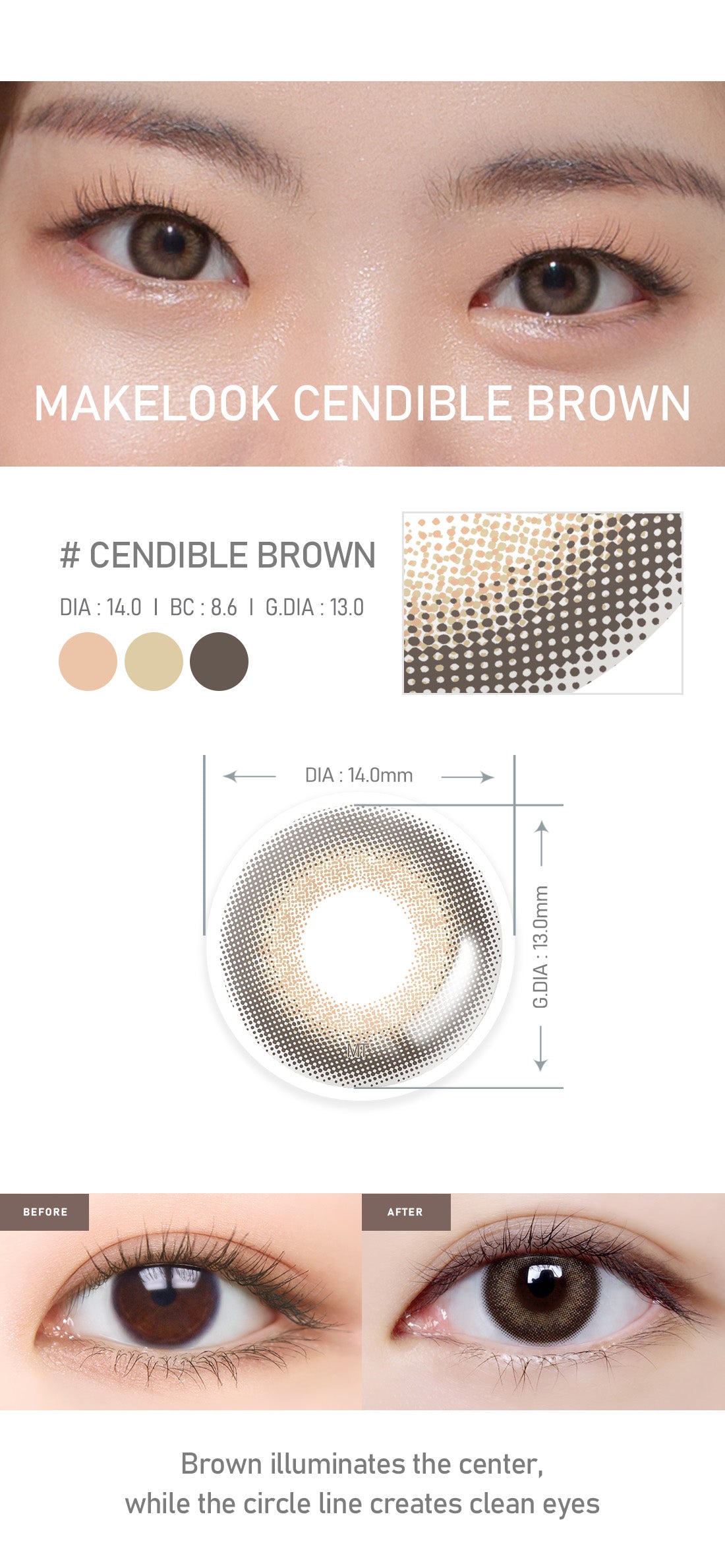 [Toric/Select Period] Torica Cendible Brown