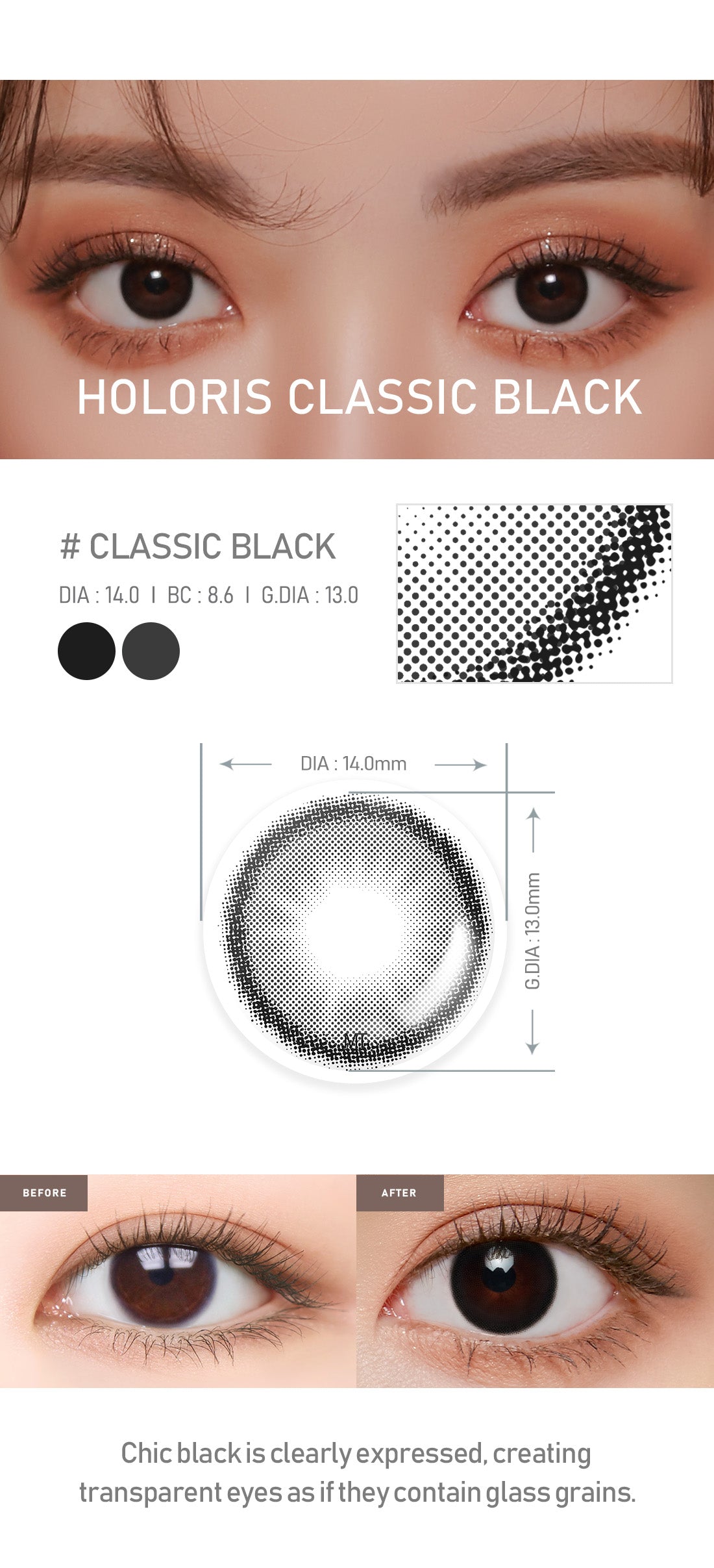 [Select Period] Torica Classic Black