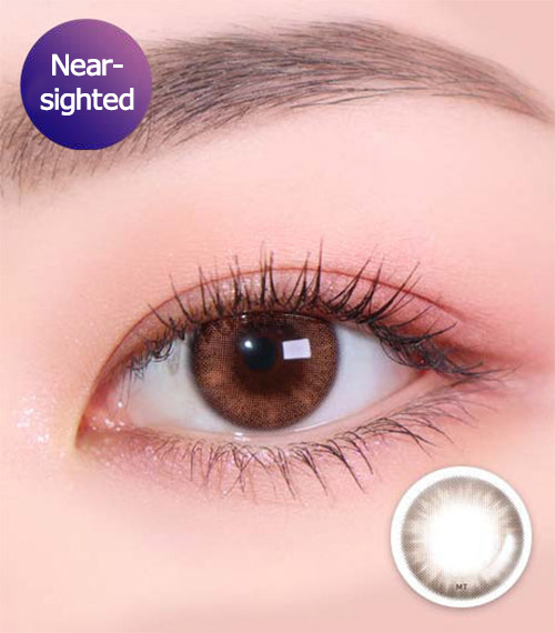 [Select Period] Torica Customlook No.01 Choco Brown