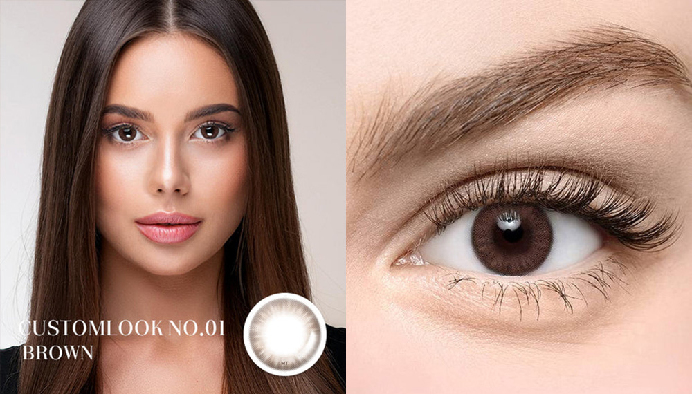 [Toric/Select Period] Torica Customlook No.01 Choco Brown