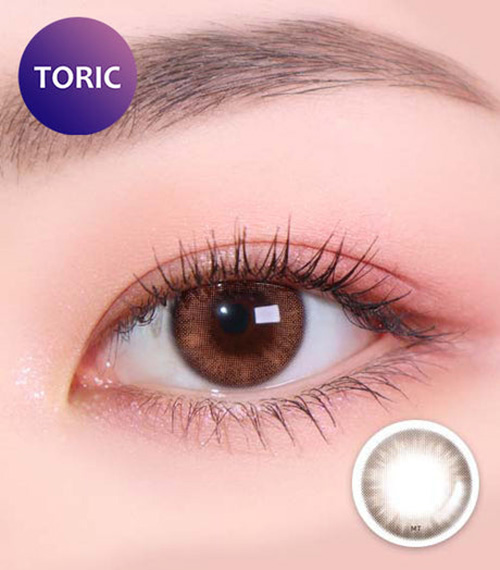 [Toric/Select Period] Torica Customlook No.01 Choco Brown