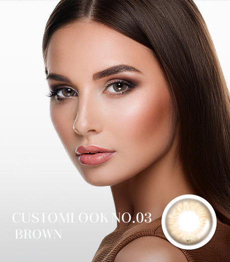 [Select Period] Torica Customlook No.03 Brown