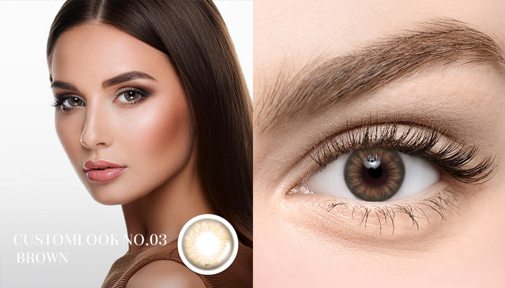 [Select Period] Torica Customlook No.03 Brown