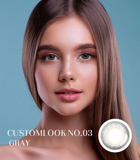 [Select Period] Torica Customlook No.03 Gray