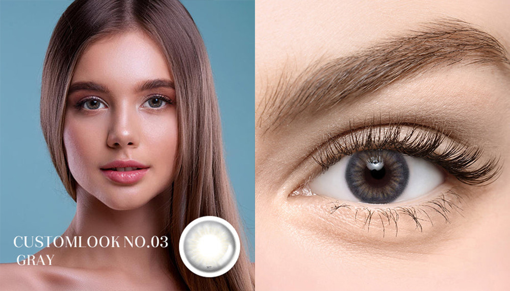 [Toric/Select Period] Torica Customlook No.03 Gray