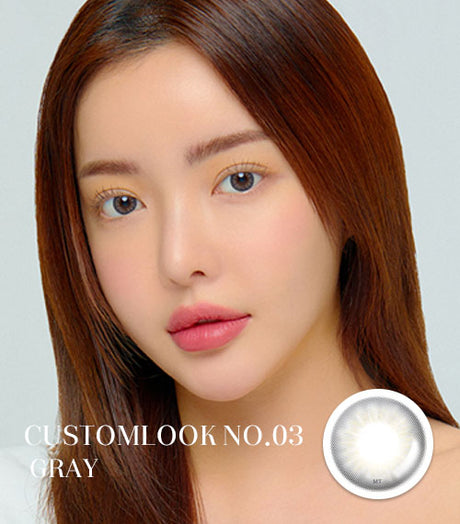 [Toric/Select Period] Torica Customlook No.03 Gray3