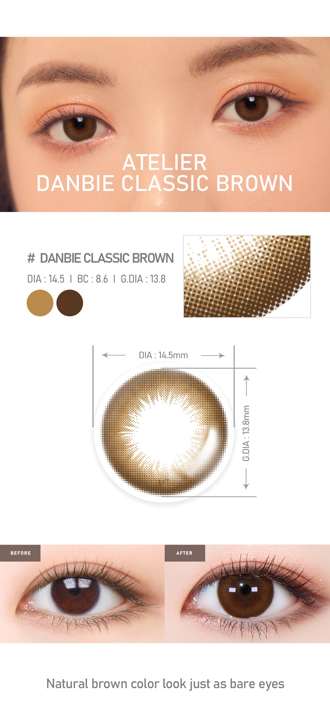 [Select Period] Torica Danbie Brown