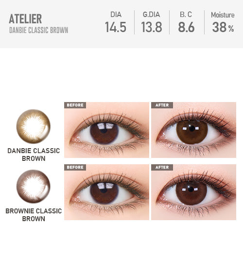 [Toric/Select Period] Torica Danbie Brown5