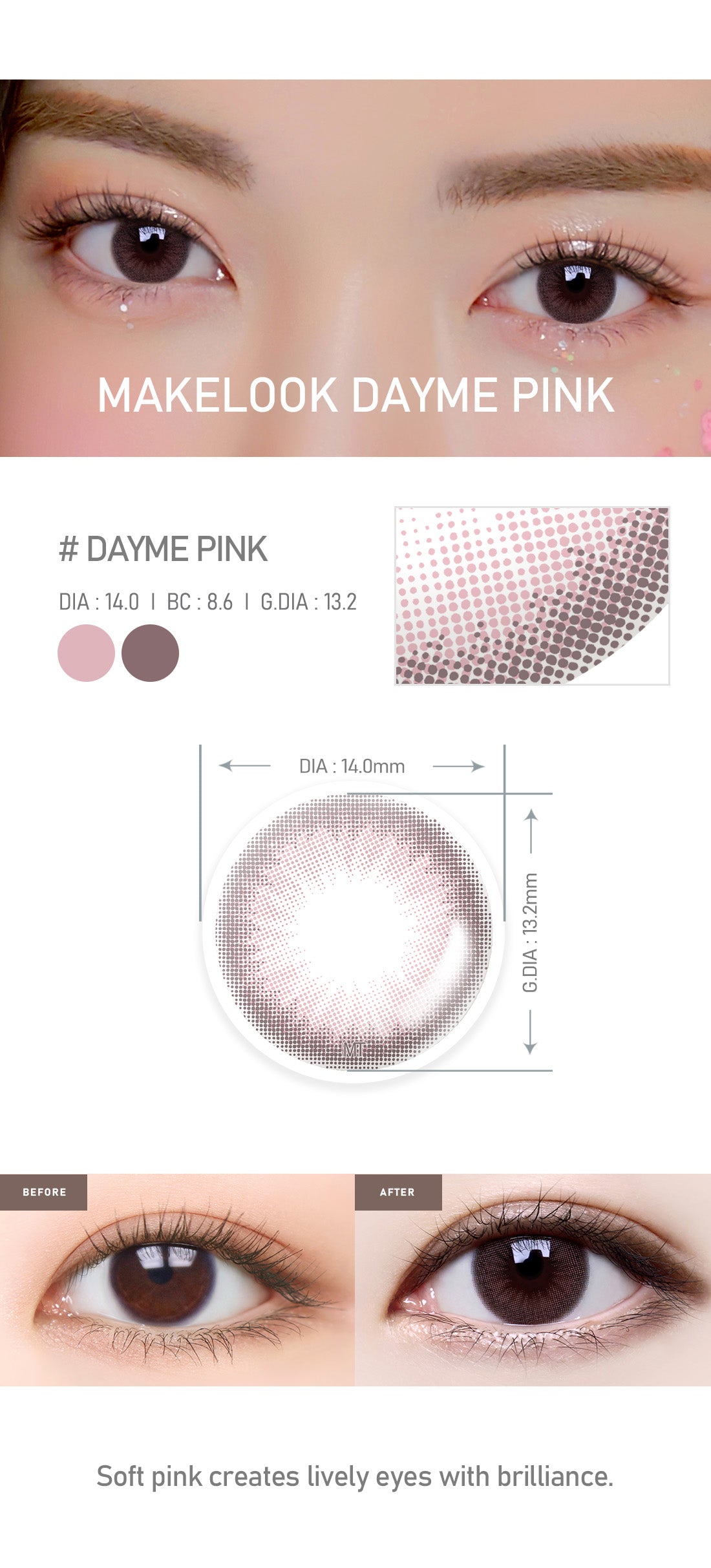 [Select Period] Torica Dayme Pink