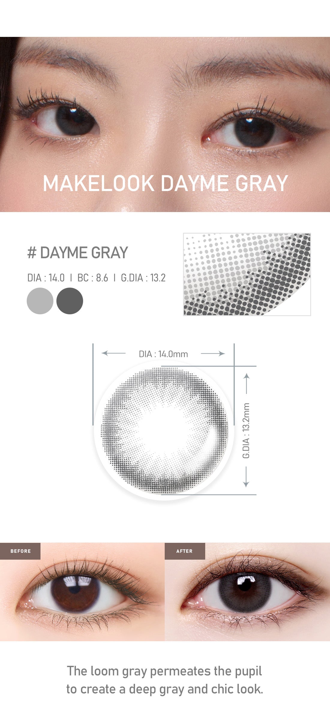 [Toric/Select Period] Torica Dayme Gray